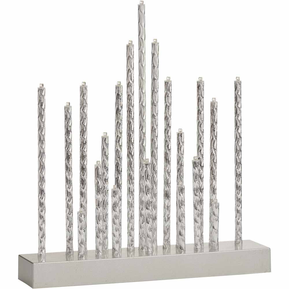 Wilko Magical Battery Operated 20 LED Light Candle Bridge Wilko