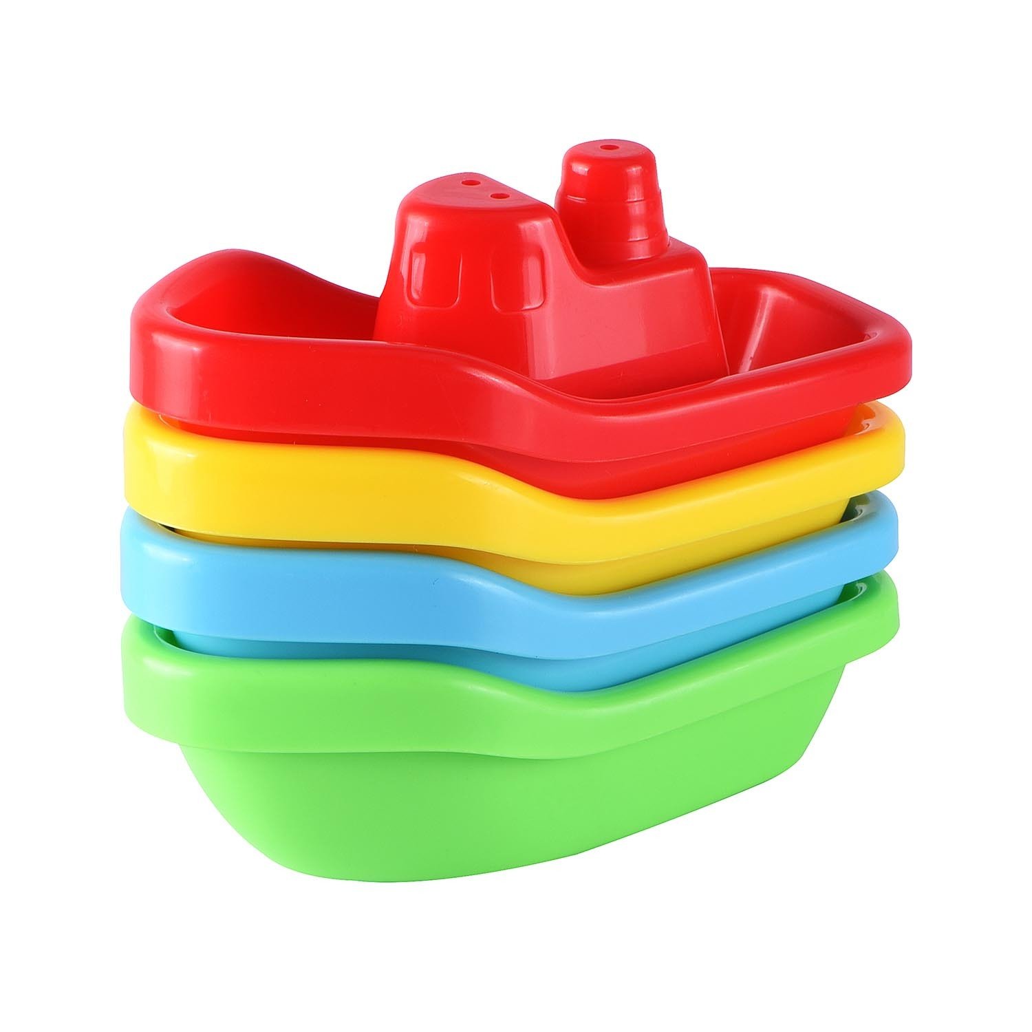 Pack of 4 My First Boats Image