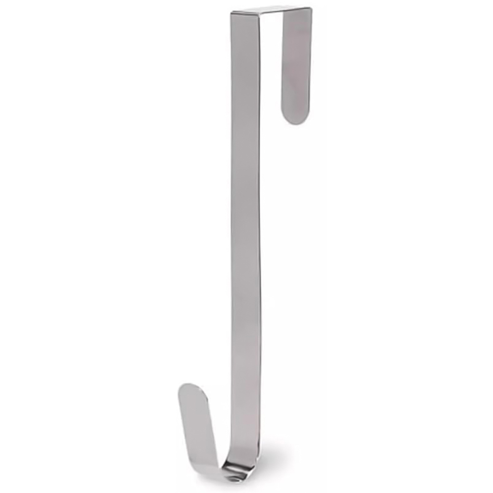 Shatchi Silver Metal Wreath Hanger Image 1