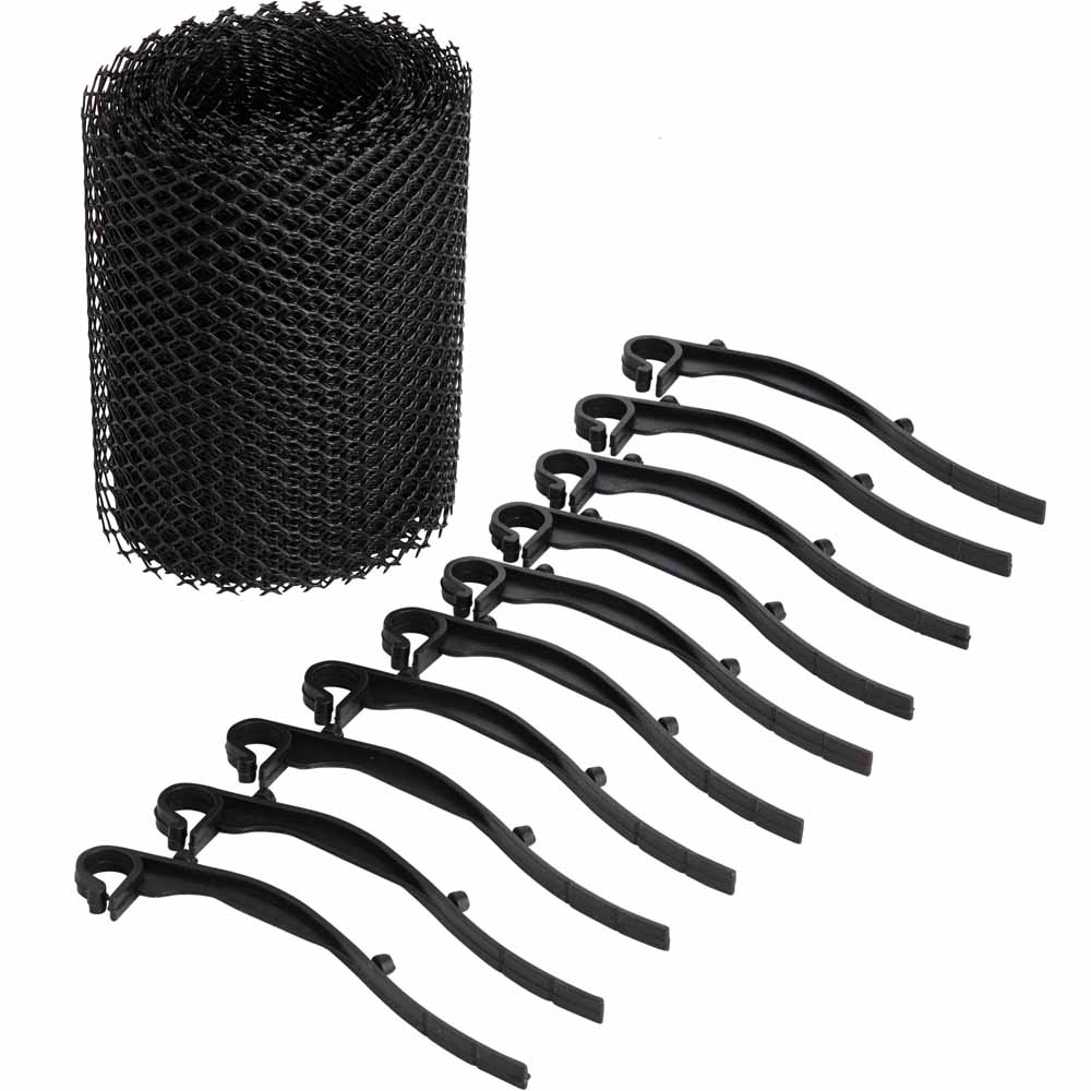 Wilko Gutter Mesh Guard Roll Wilko