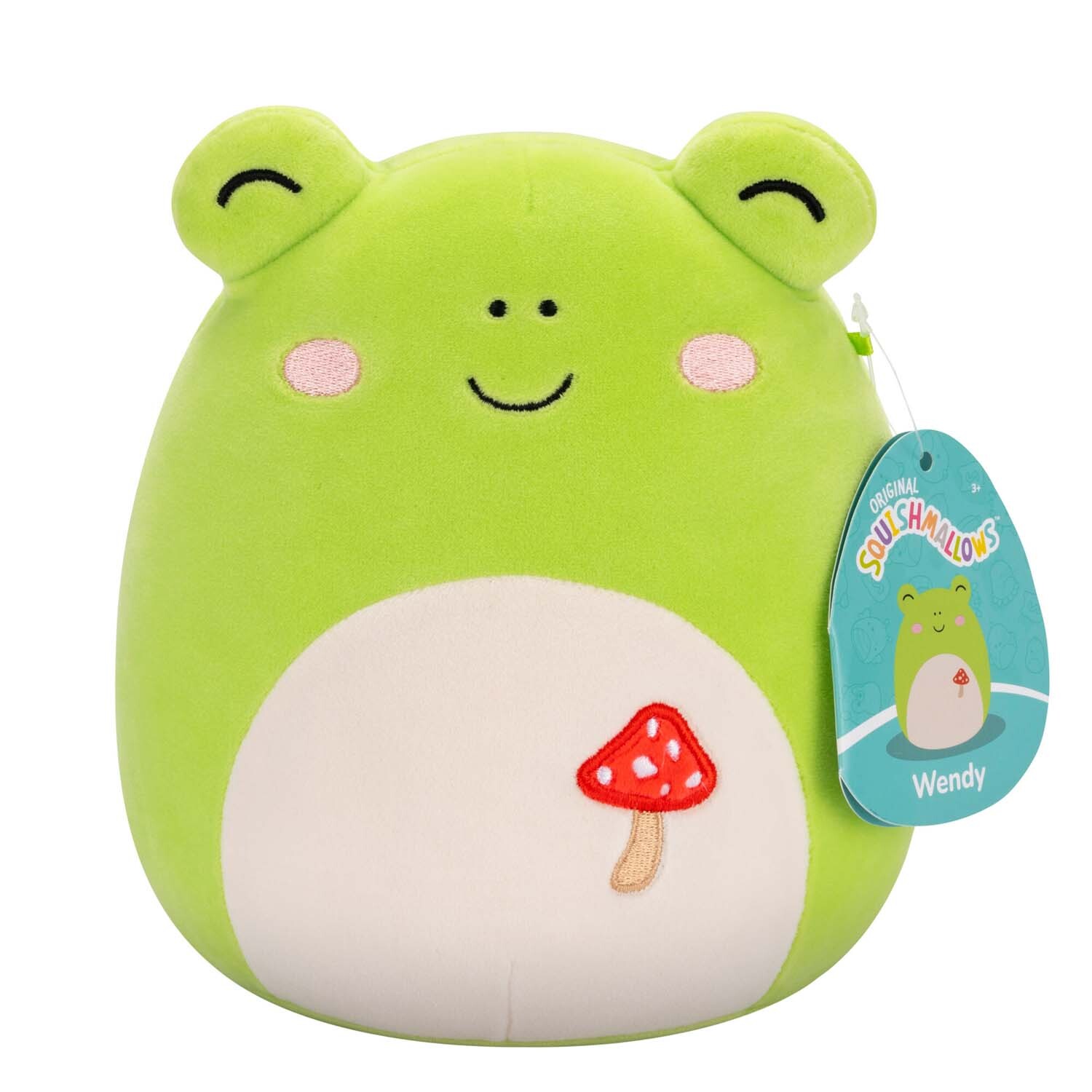 Squishmallows 21A Plush - Multicolour Image 2