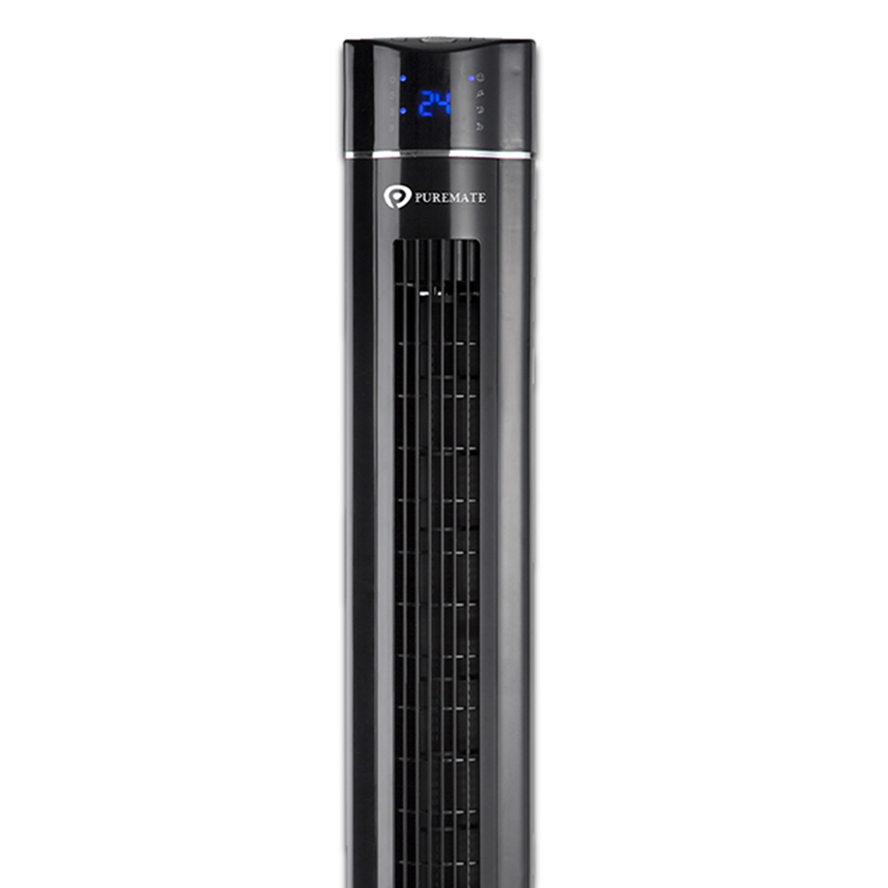 PureMate Black Tower Fan 43 inch Image 3