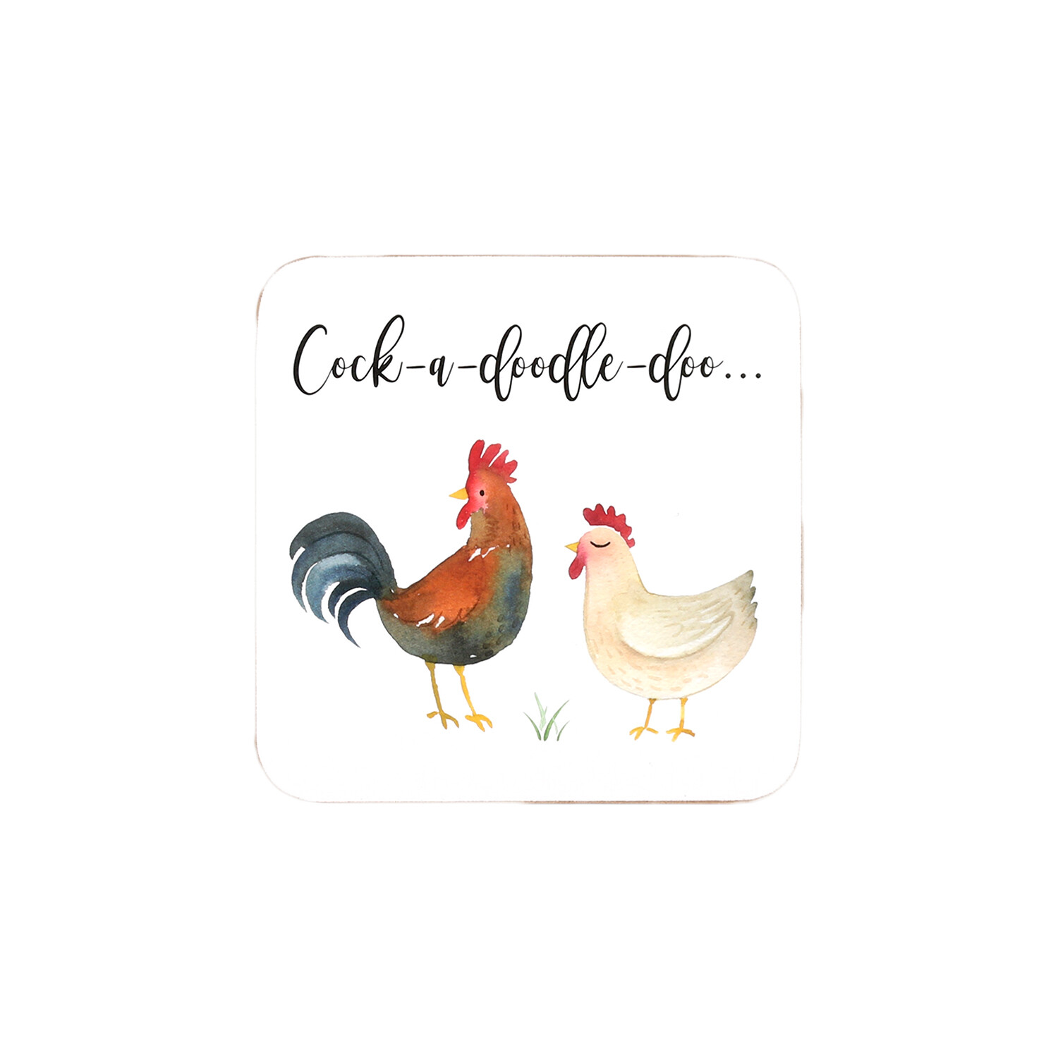 Pack of Four On The Farm Coasters Image 3