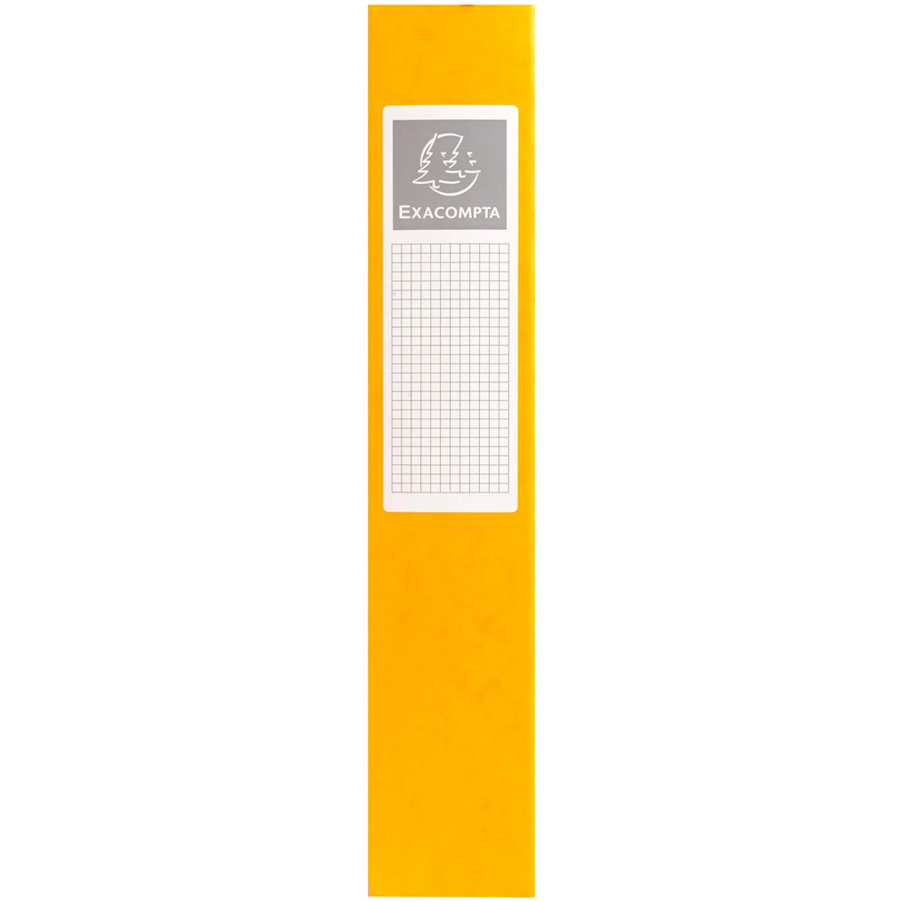 Exacopmta A4 Yellow Pressboard Box File 60mm 8 Pack Image 4