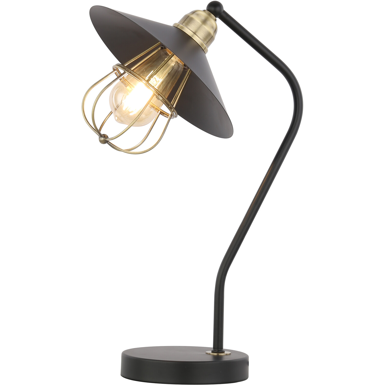 Dylan Table Lamp Black Image 1