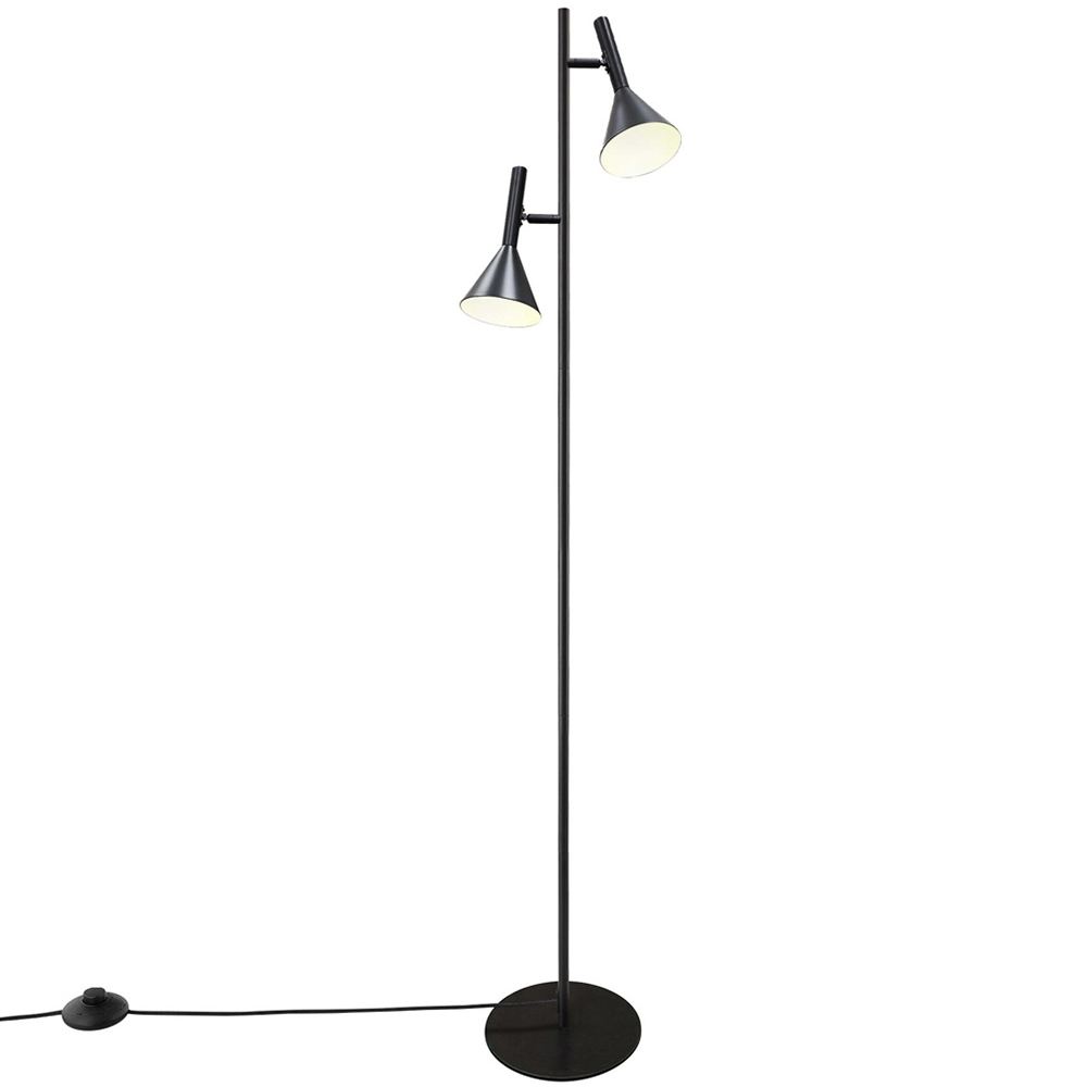 Nordlux Kelvis Black Floor Lamp Image 1