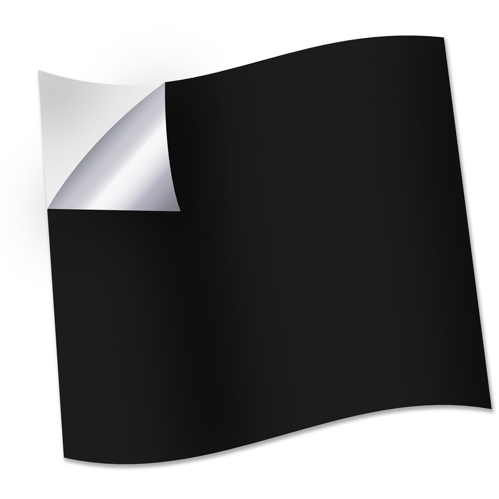 Walplus Black Block Self Adhesive Tile Sticker 24 Pack Image 4