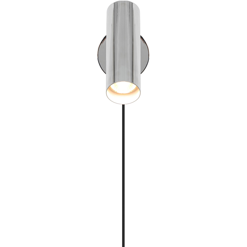 Nordlux MIB 6 Chrome Wall Light Image 3