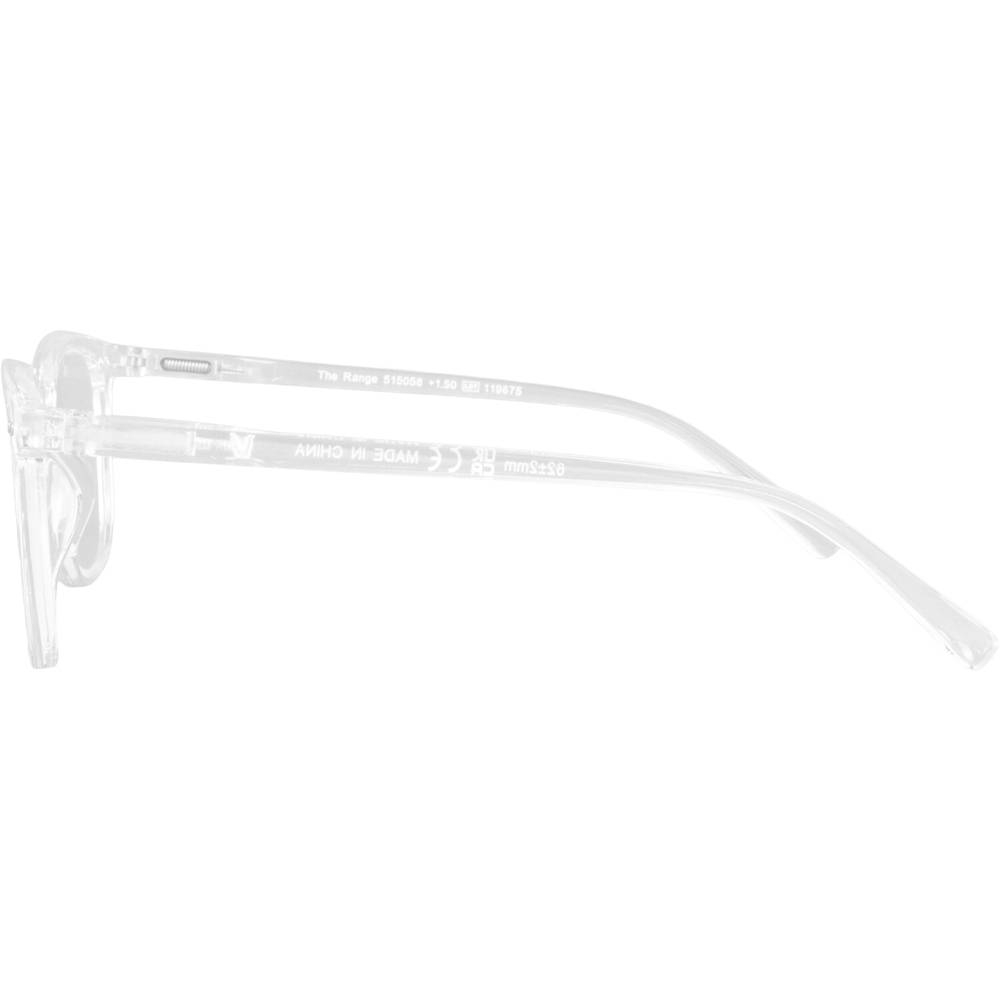 Classic Reading Glasses Clear Image 3
