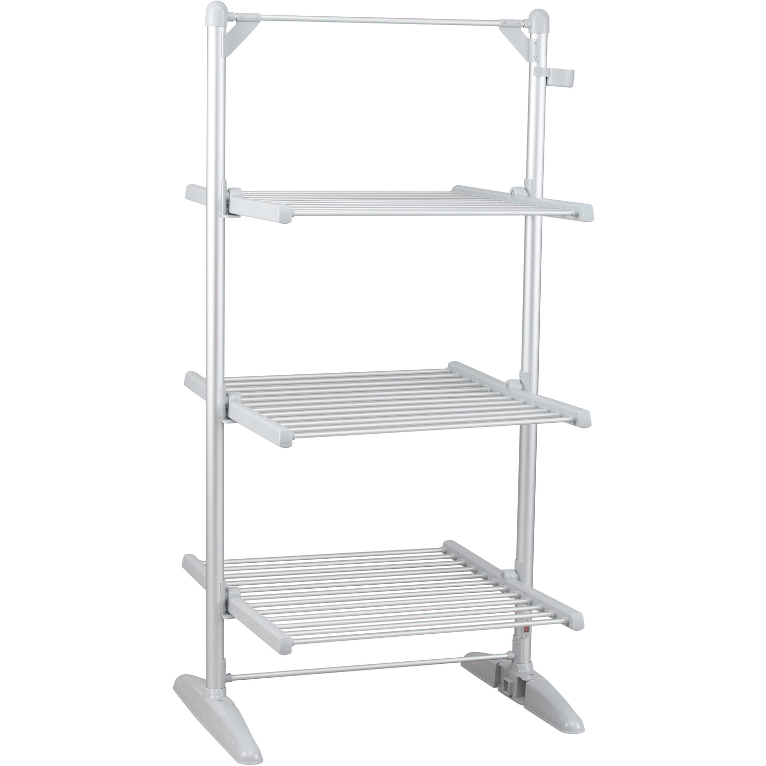 3 Tier Tower Heated Airer Image 1