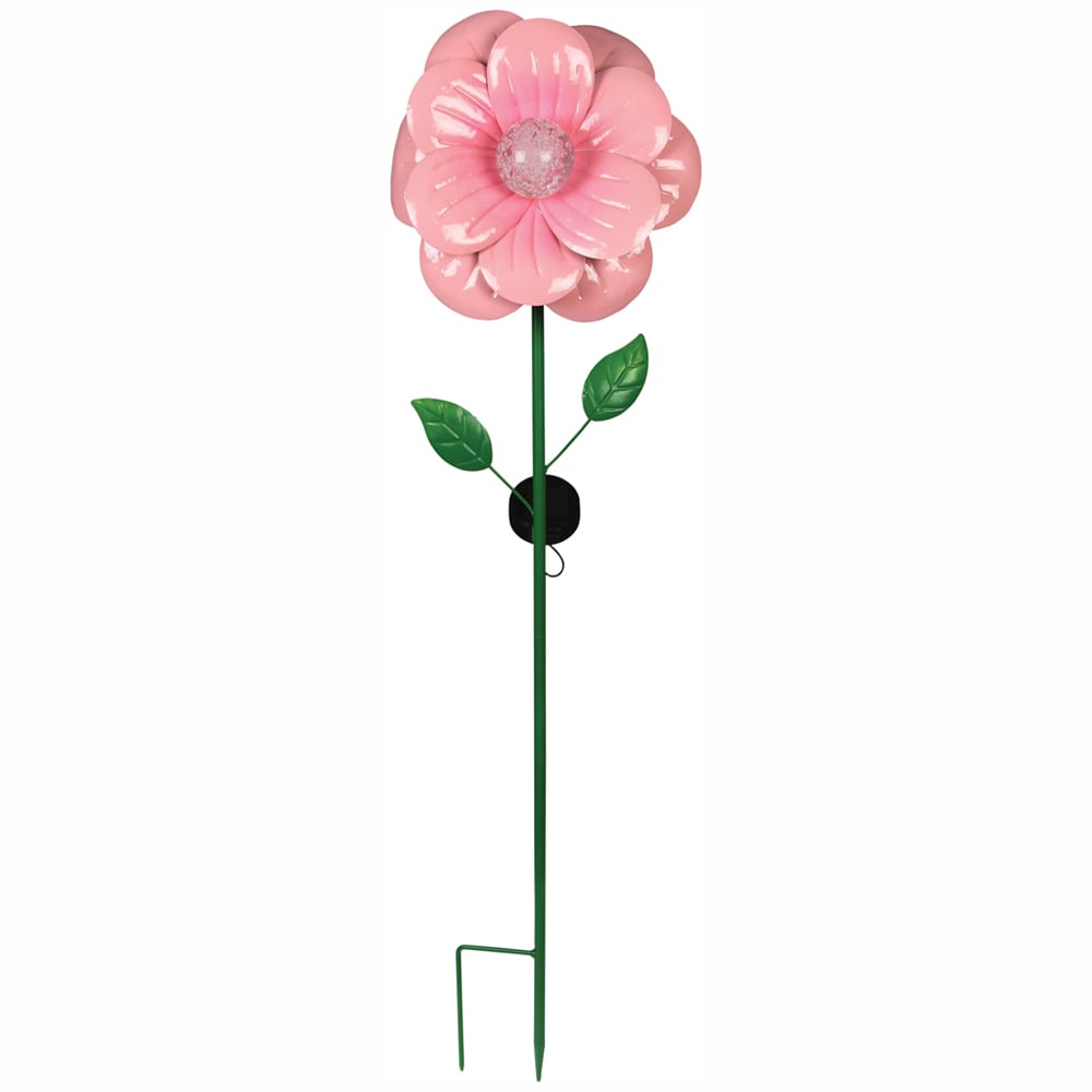 Luxform Global Anemone Flower Solar Light Image 1