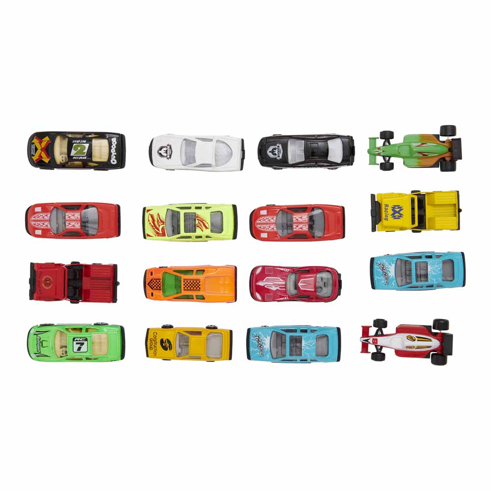 Wilko Roadsters Ultimate Collection Diecast Cars 51 piece Image 2