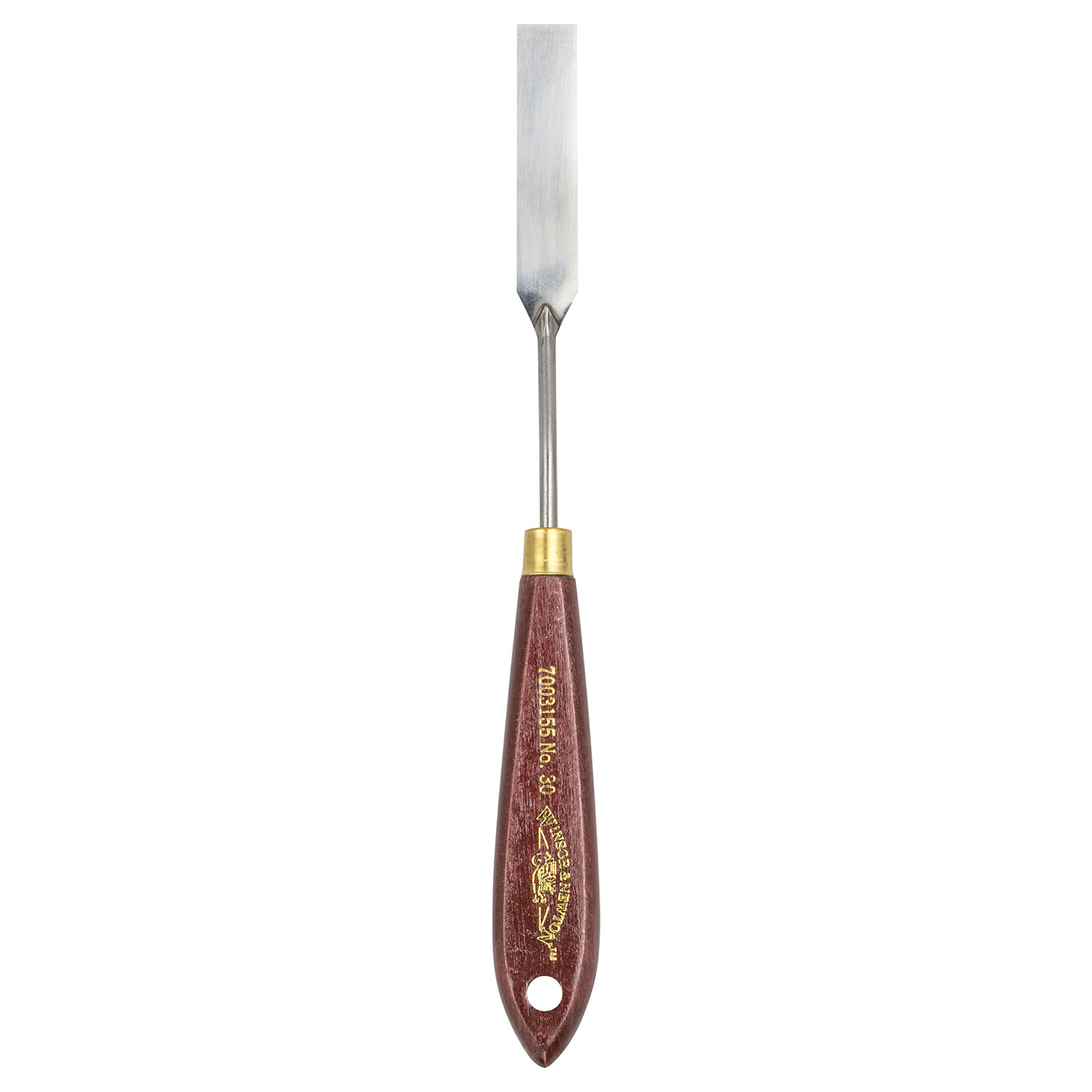 Winsor and Newton Painting Knives - No. 30 / 62mm Rectangular Blade Image 2