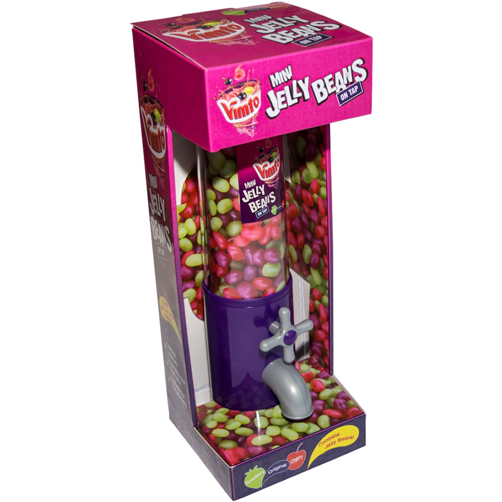 Vimto Jelly Beans on Tap 150g Image