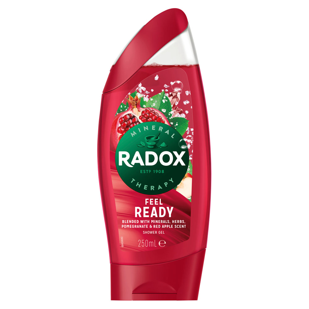 Radox Shower Gel Feel Ready 250ml Image 1