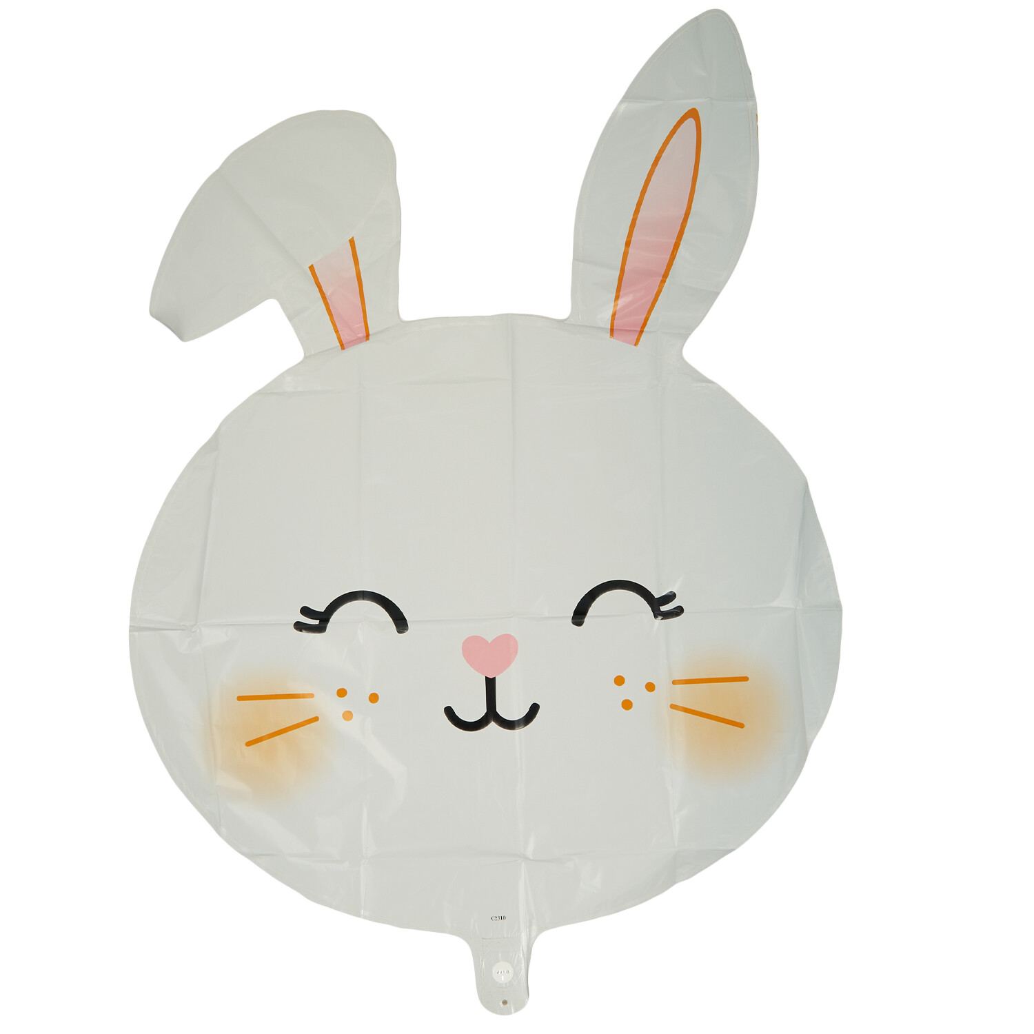 Bunny Balloon - White Image 3