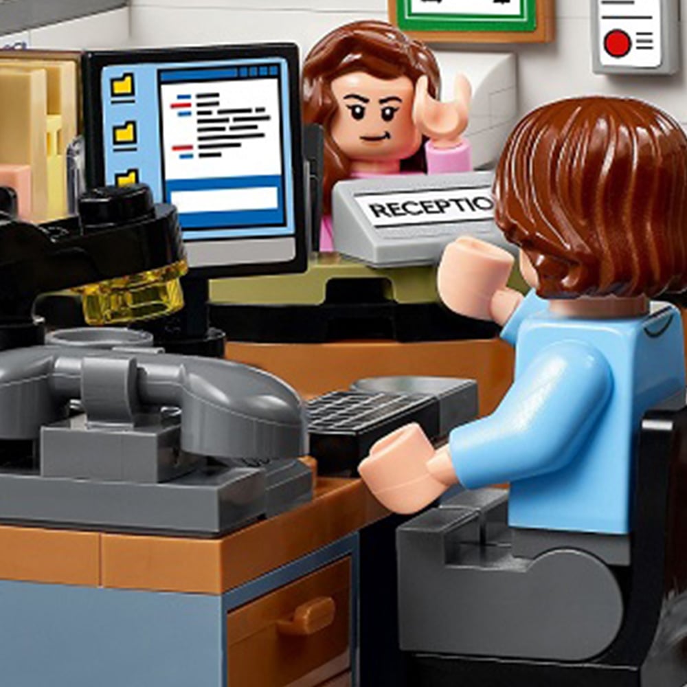 LEGO 21336 Ideas The Office Image 5