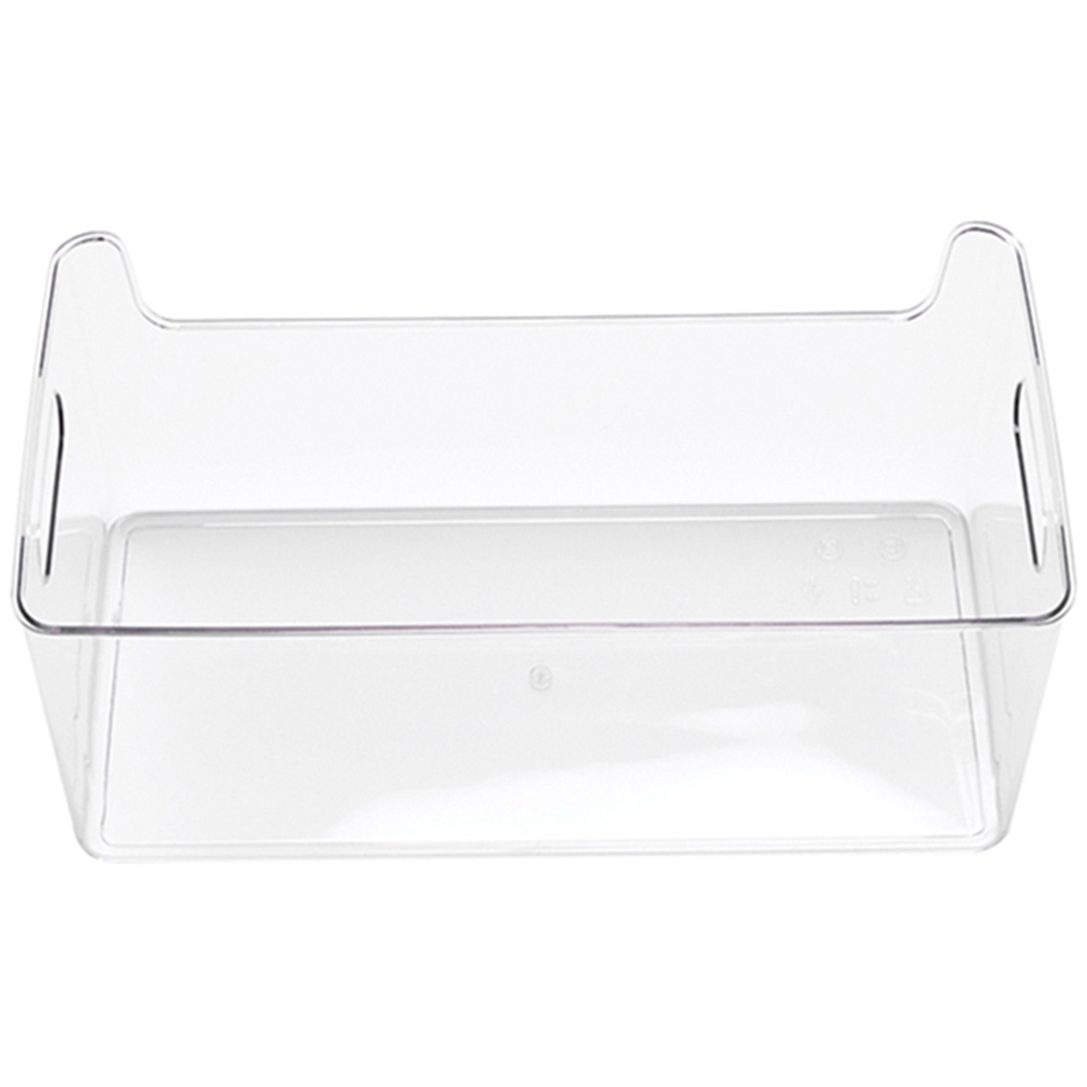 Living and Home Stackable Fridge Storage Organiser with Handle 2 Pack Image 3