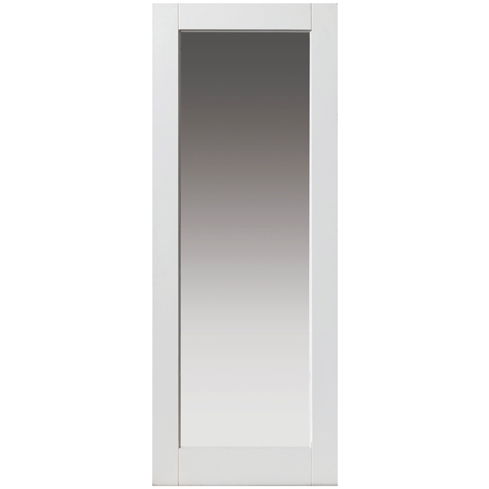 JB Kind Tobago Shaker White Glazed Internal Door 1981 x 762mm Image 1