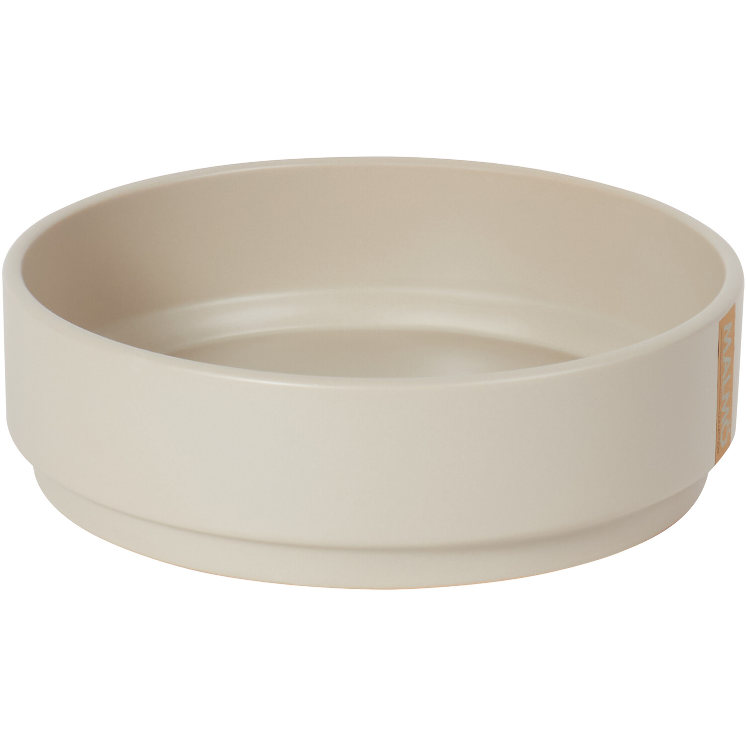 Malmo Stacking Salad Bowl - Greige Image 1