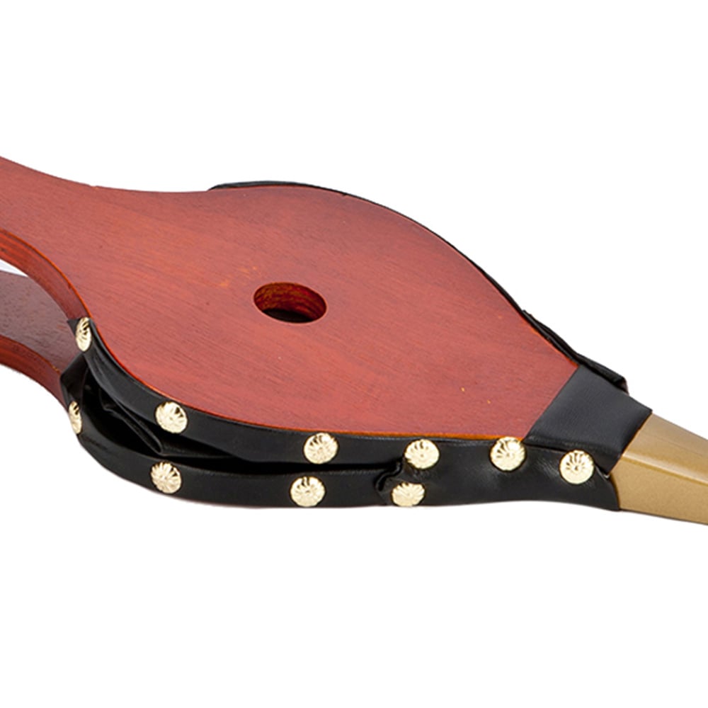 Inglenook Fireside Chestnut Wooden Fire Bellows Image 2