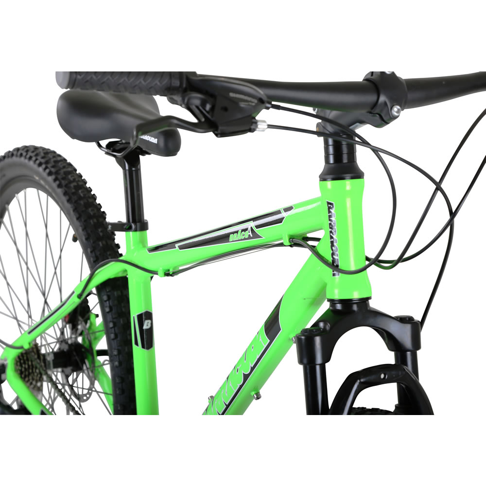 Barracuda Draco 4 29ner Hardtail Mountain Bike 19 Inch Frame 29 Inch Wheel 24 Speed Image 5