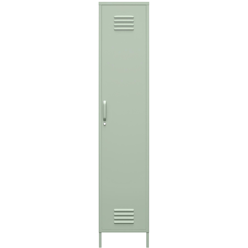 Dorel Mission District Single Door Green Storage Cabinet Image 3