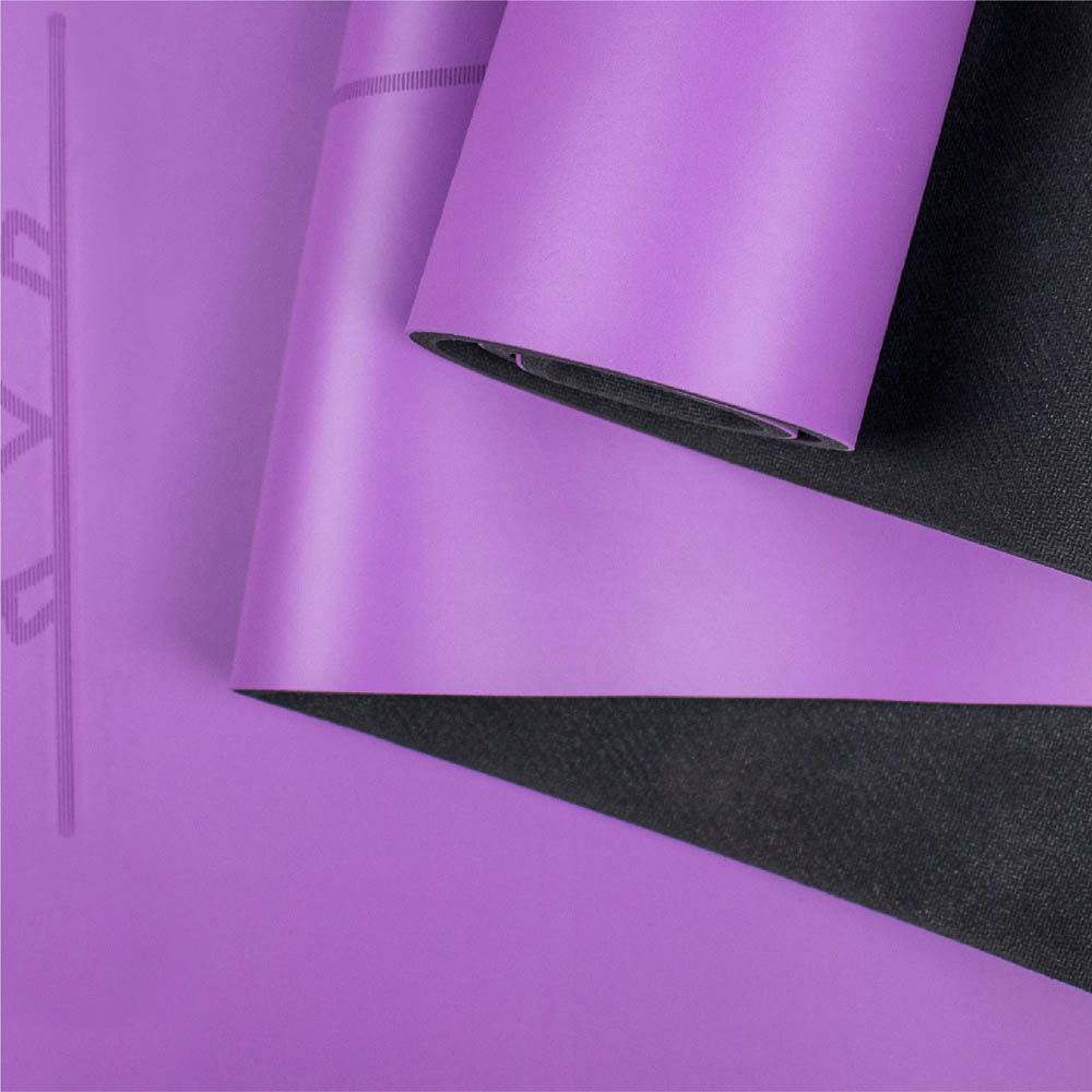 Myga Purple Alignment Yoga Mat XL Image 3