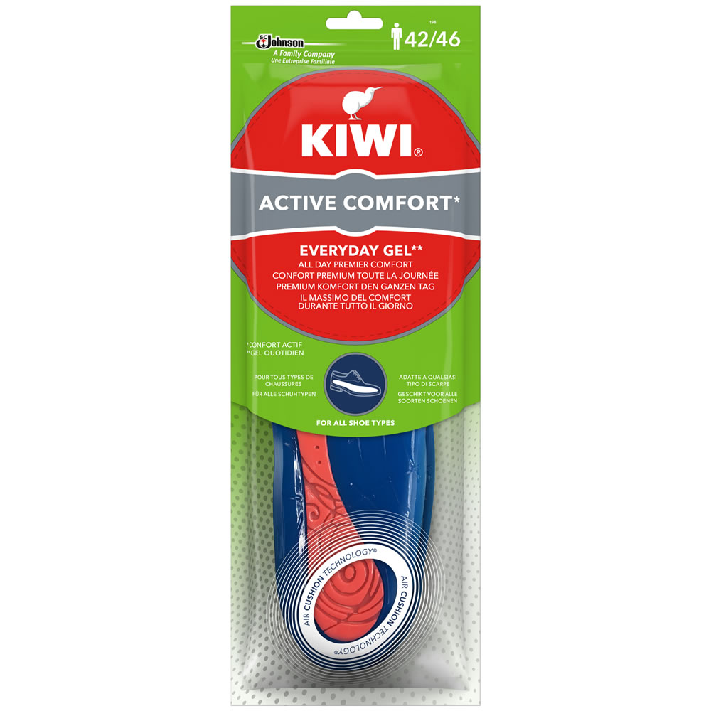 Kiwi Male Active Comfort Insoles | Wilko