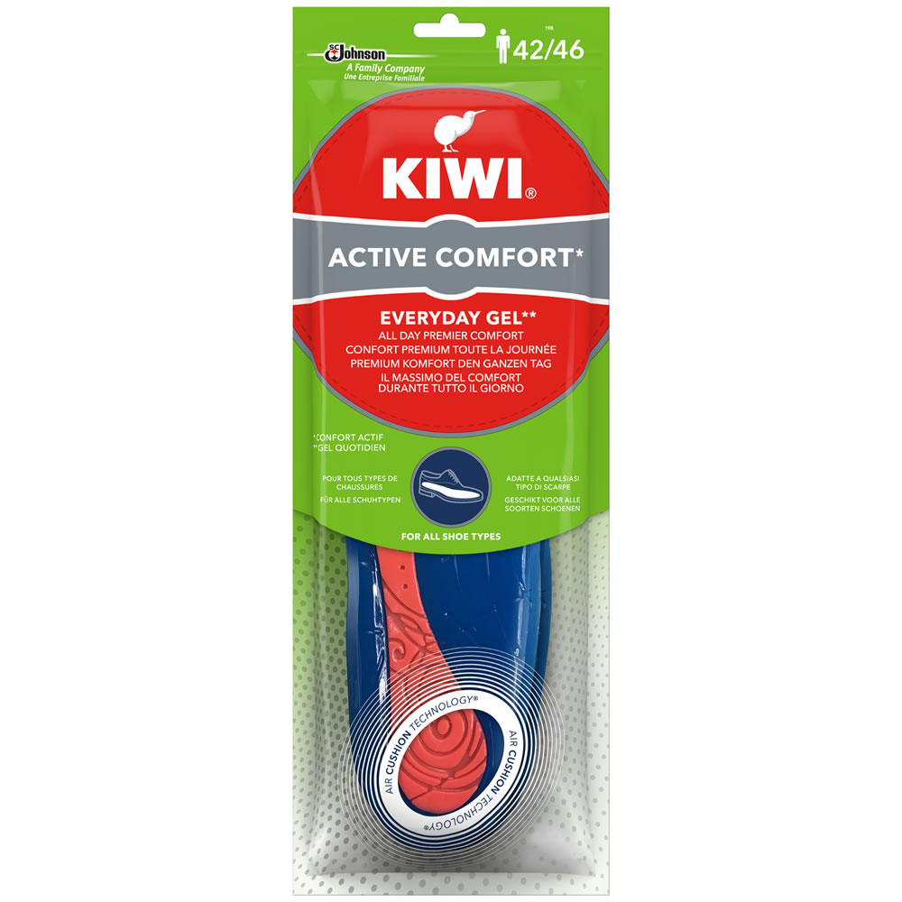 Kiwi Male Active Comfort Insoles