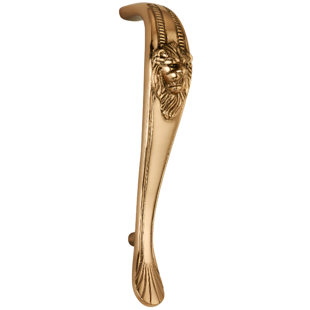 Spira Brass Lion Aged Brass Cabinet Pull Handle 250mm Image