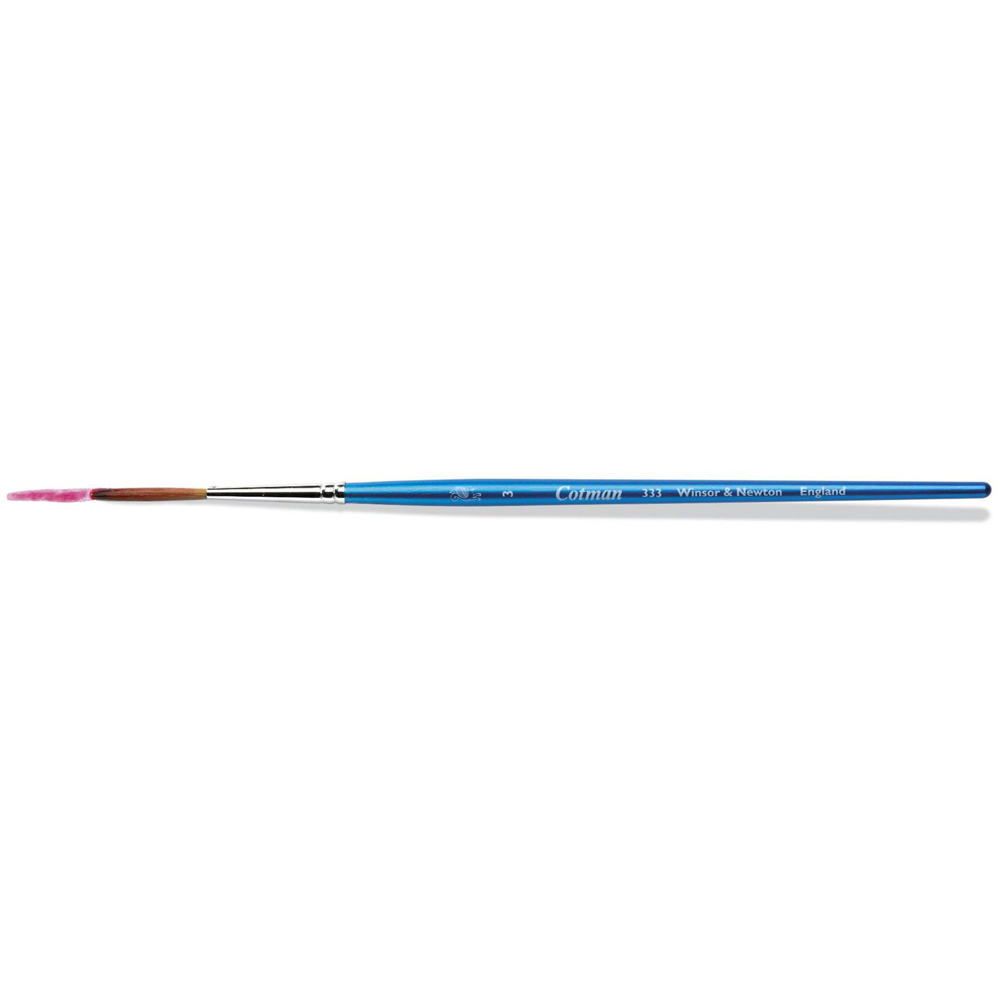 Winsor and Newton Cotman Watercolour Series 333 Rigger Brushes - No. 3 Image 2