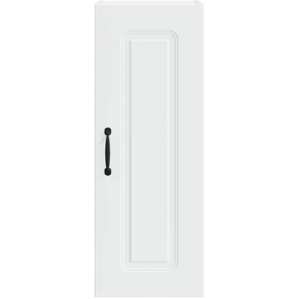 vidaXL Kalmar Single Door White Wall Kitchen Cabinet 2 Pack Image 5