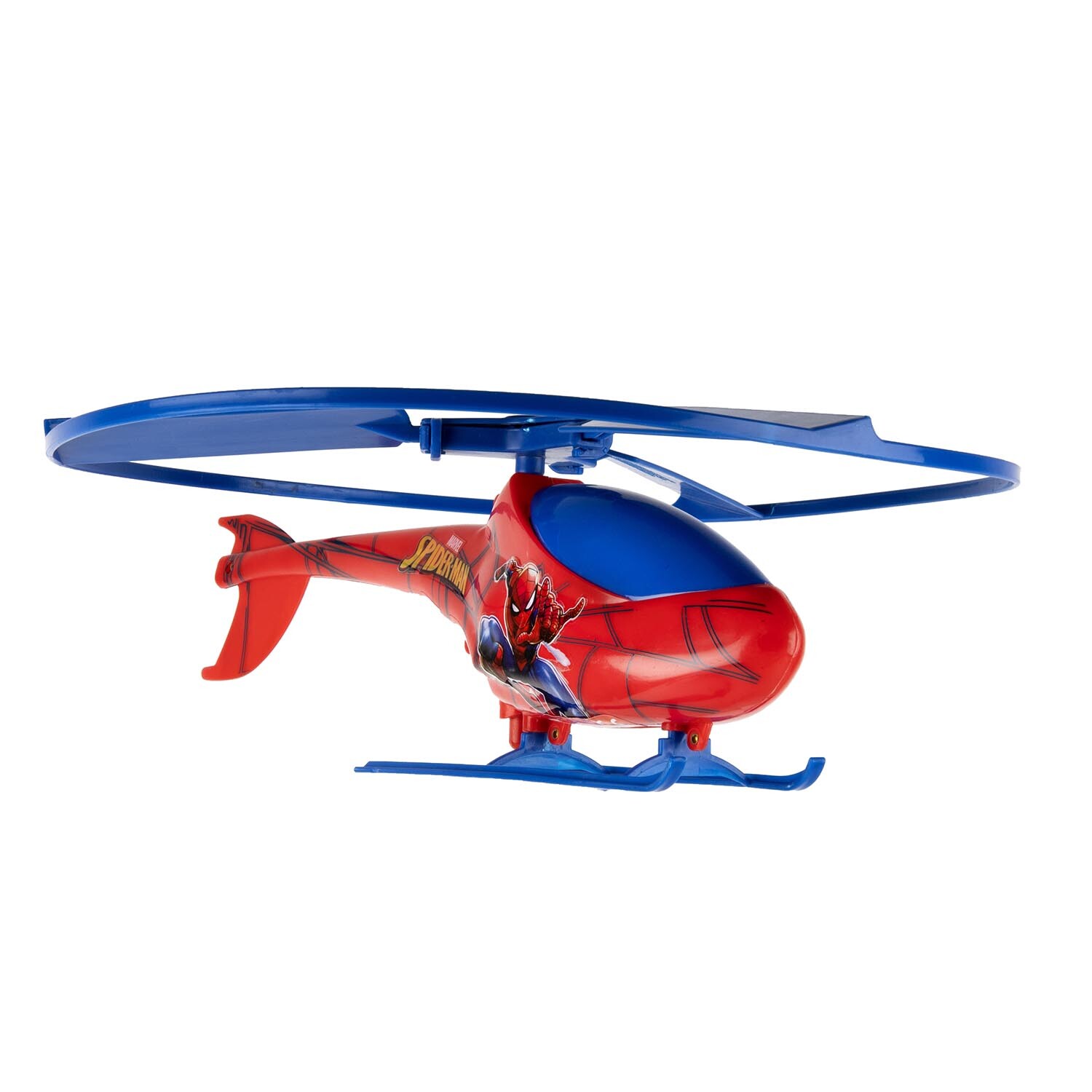 Spiderman Rescue Helicopter with Launcher Image 2