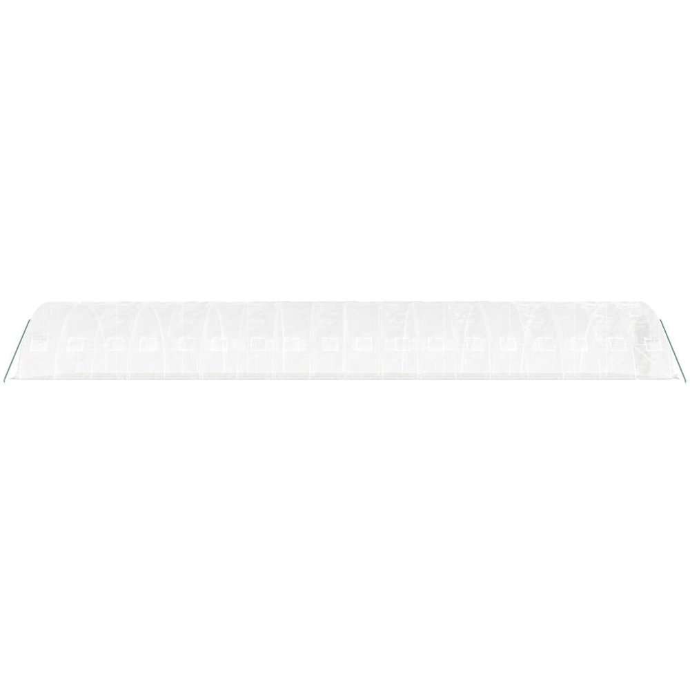 vidaXL White 16.4 x 59ft Greenhouse Image 5