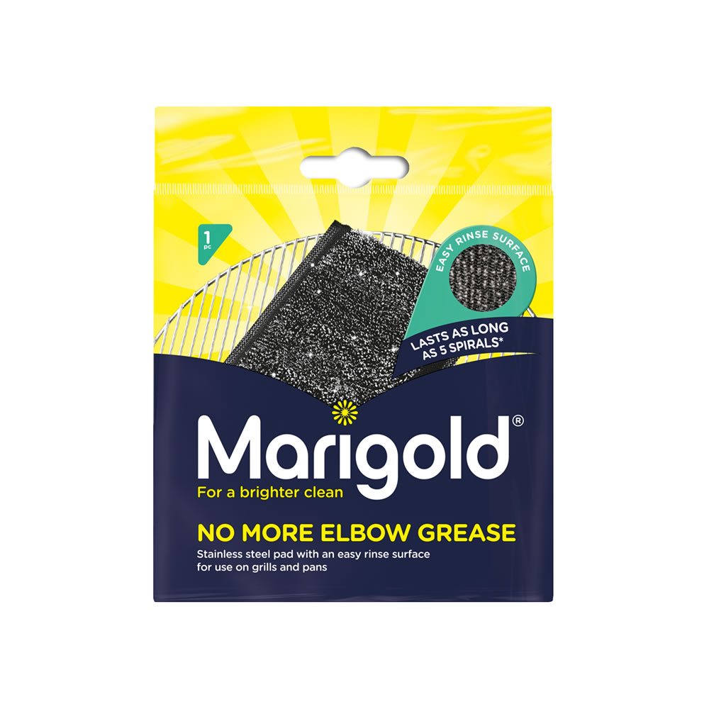Marigold No More Elbow Grease Stainless Steel Pad Wilko