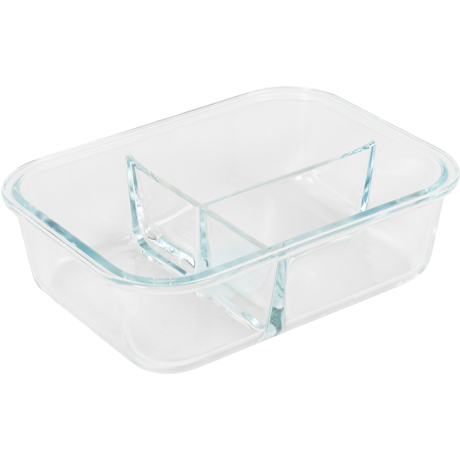 Borosilicate Glass Food Container - Clear Image 3