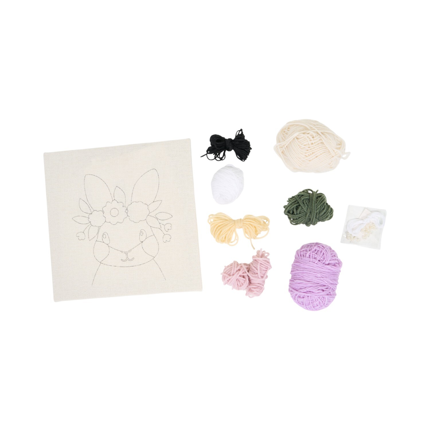 Easter Animal Punch Needle Kit Image 6