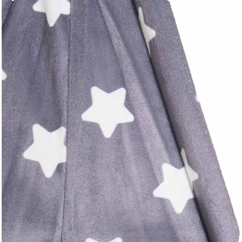 Cat Tepee Grey Stars Image 6
