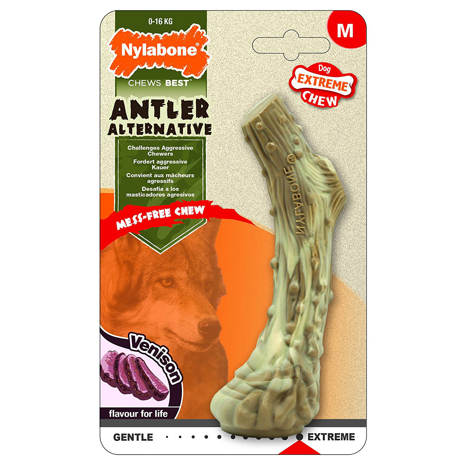 Nylabone Alternatives Antler Medium Image