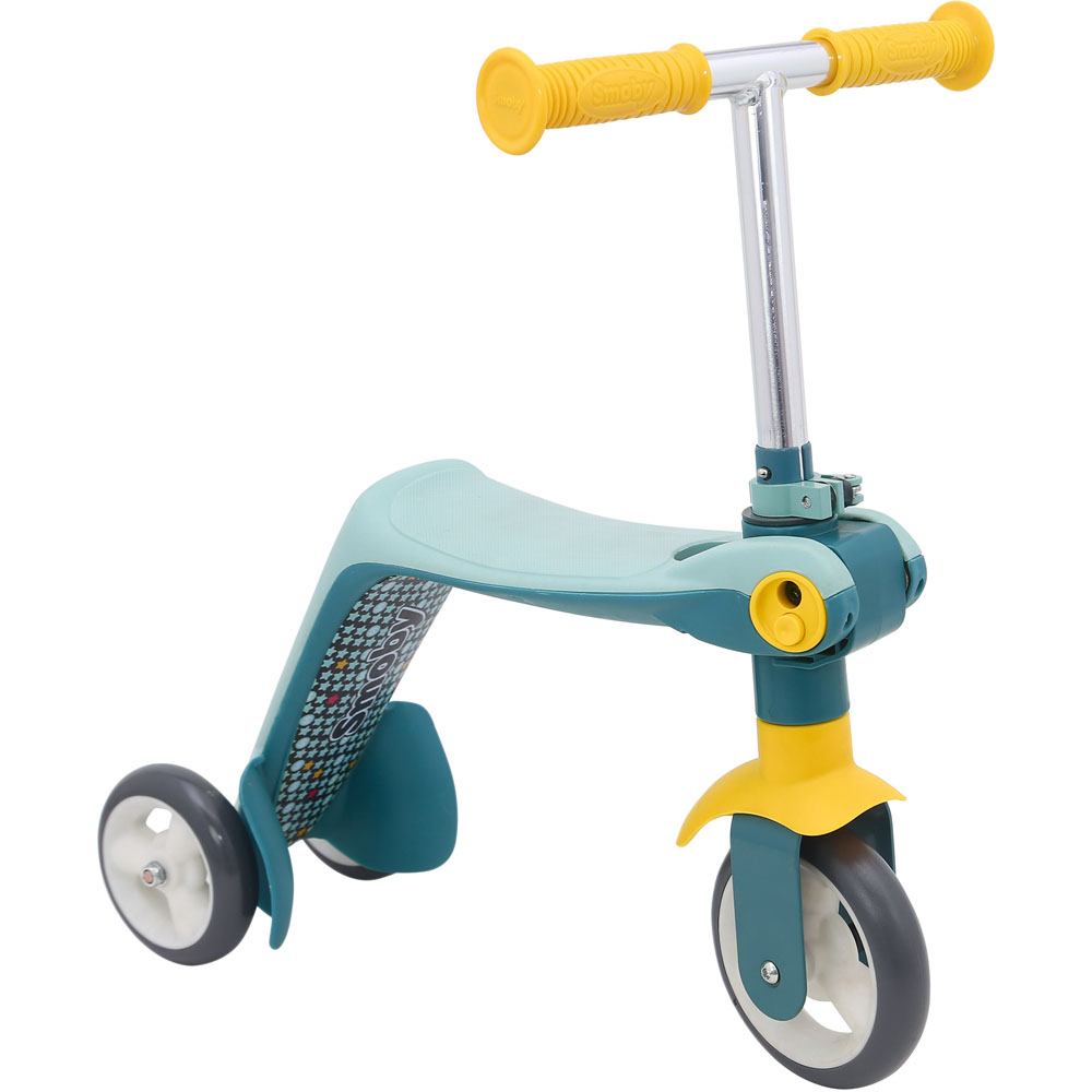 Smoby Reversible 2-in-1 Grey Scooter Image 2