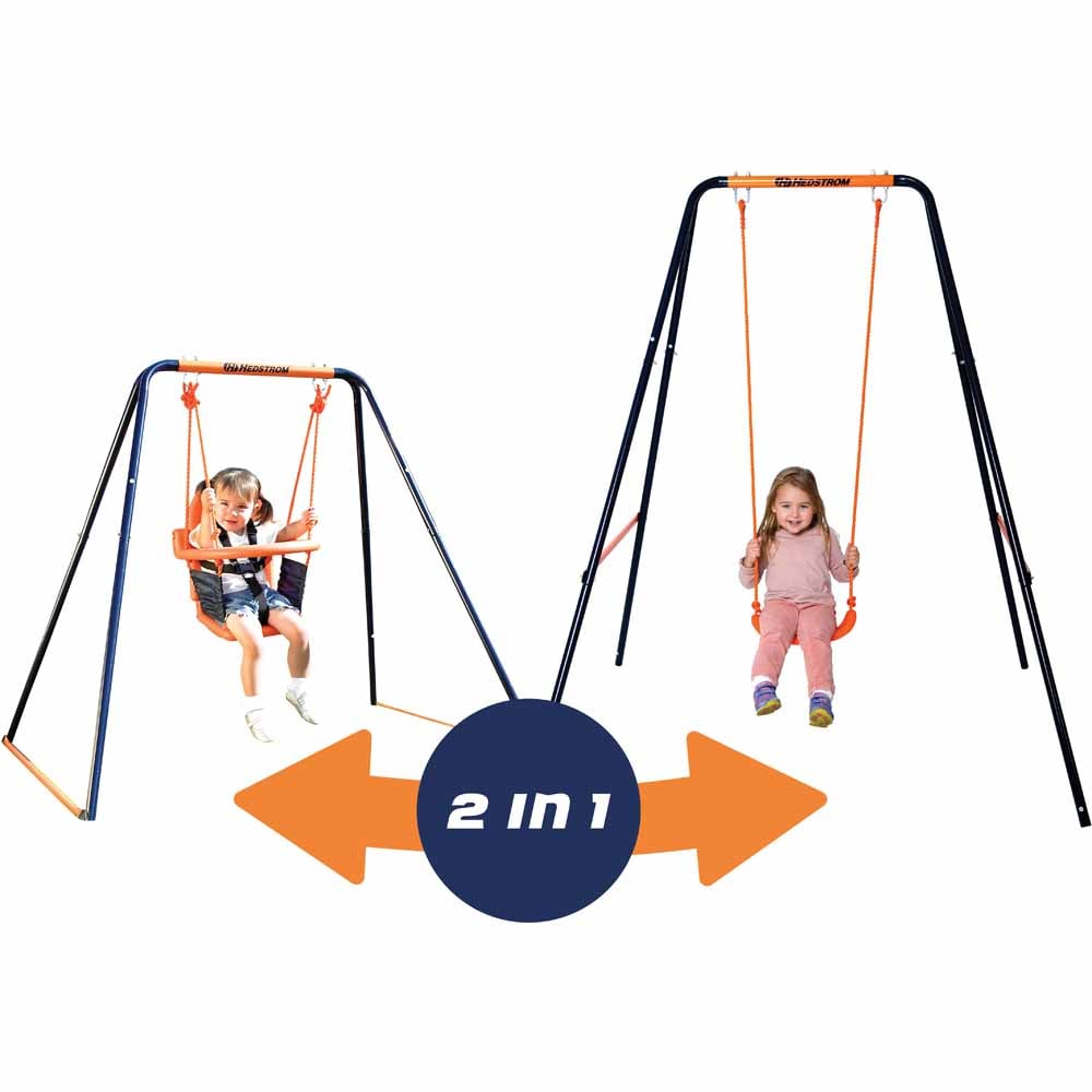 Hedstrom Deluxe 2in1 Swing Image 2