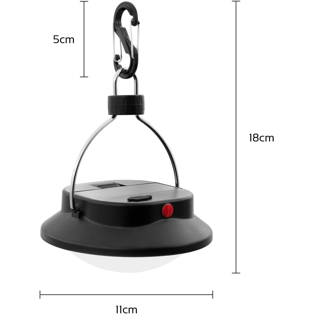 Milestone Camping 60LED Ultra Bright Portable LED Tent Light Image 8