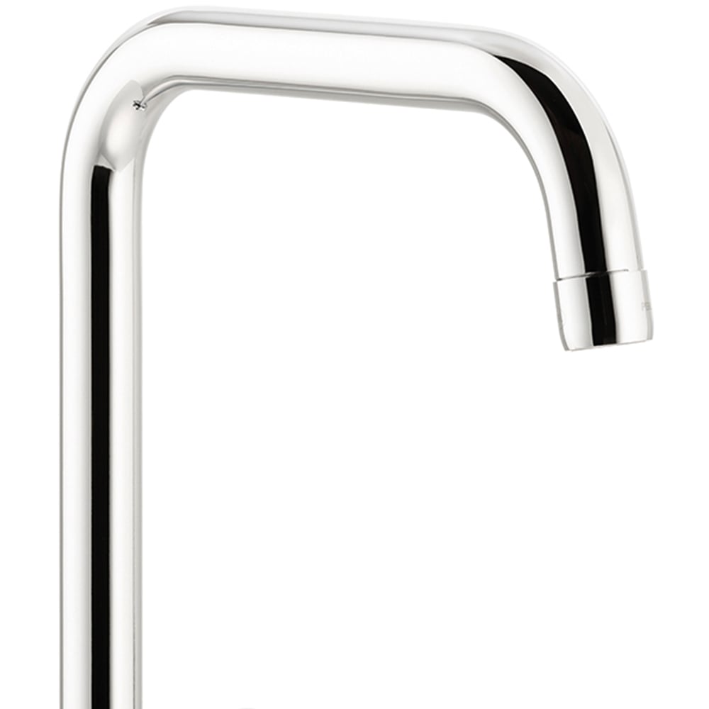 Pico Quad Chrome Dual Lever Mono Kitchen Tap Image 2