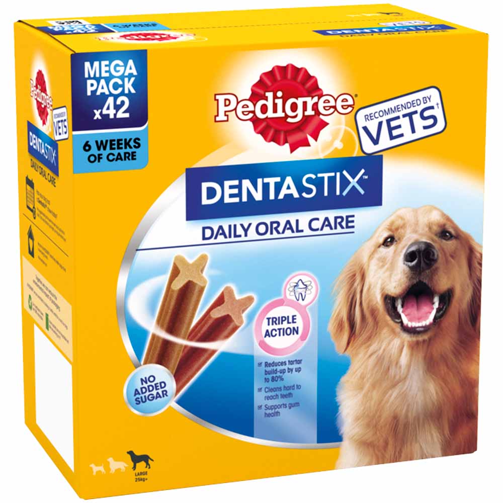 Pedigree Dentastix Daily Adult Large Dog Treats 42 Pack 1.62kg Image 3