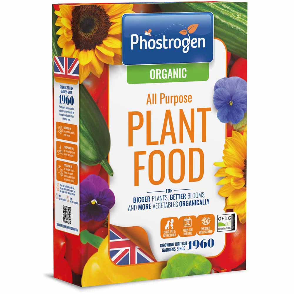 Phostrogen All Purpose Organic Plant Food 800g Image 1