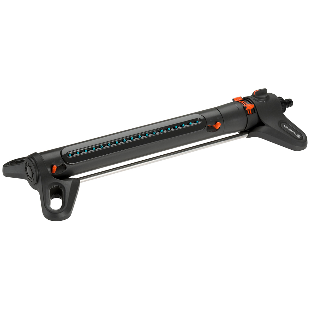Gardena AquaZoom Oscillating Sprinkler with Free Connector Image 1