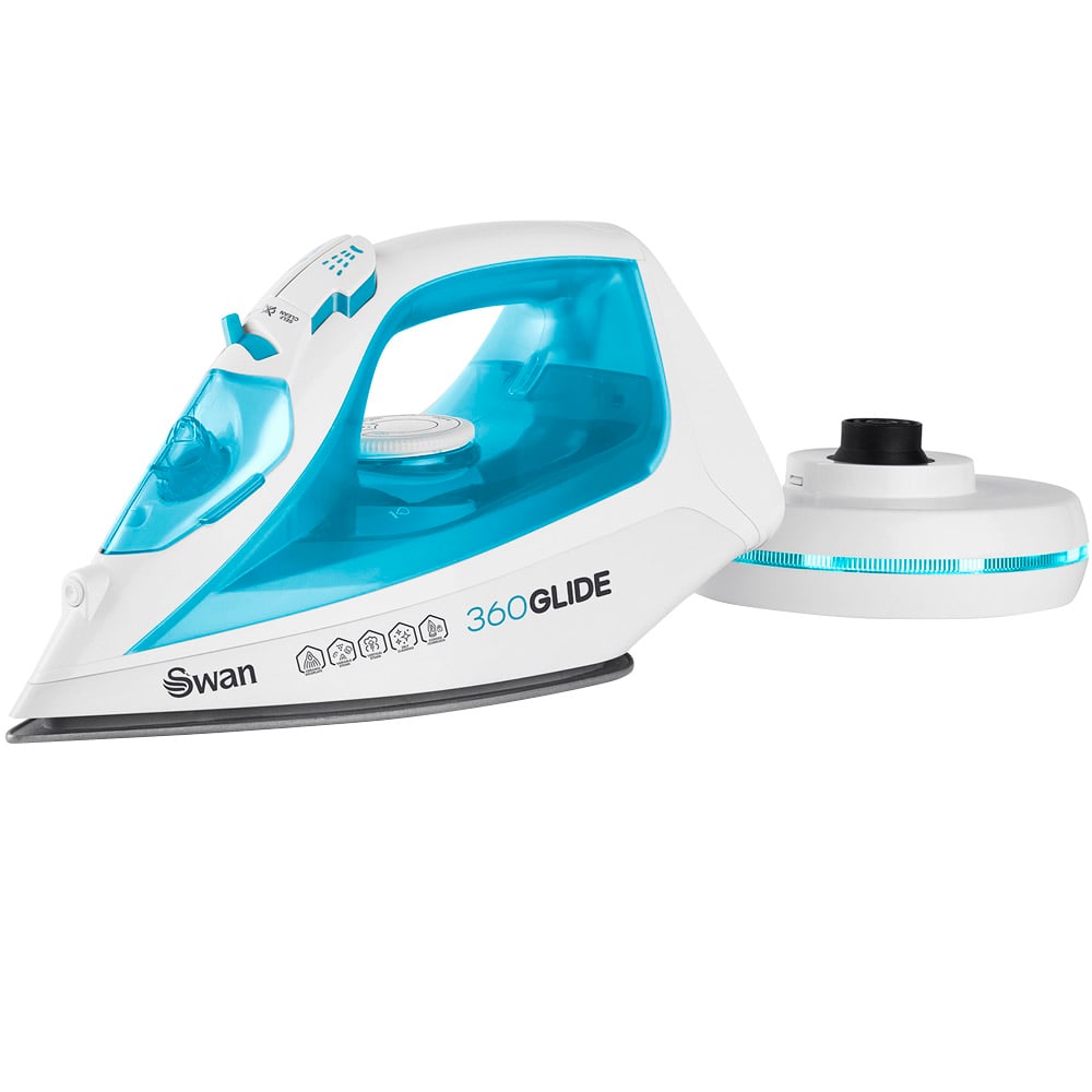 Swan White Cordless Iron 2600W Image 1