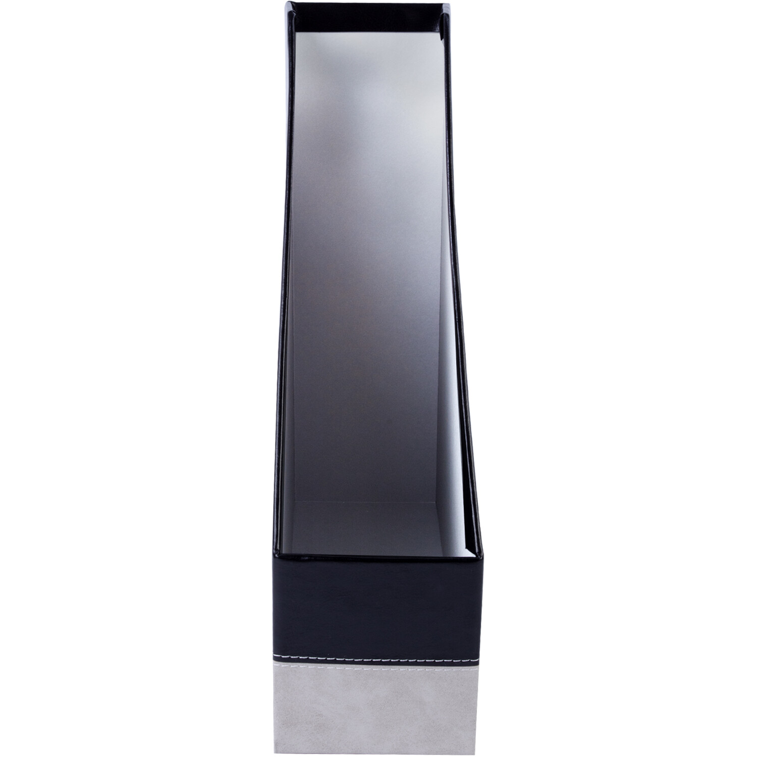 Black & Grey Stitched Magazine File Image 2