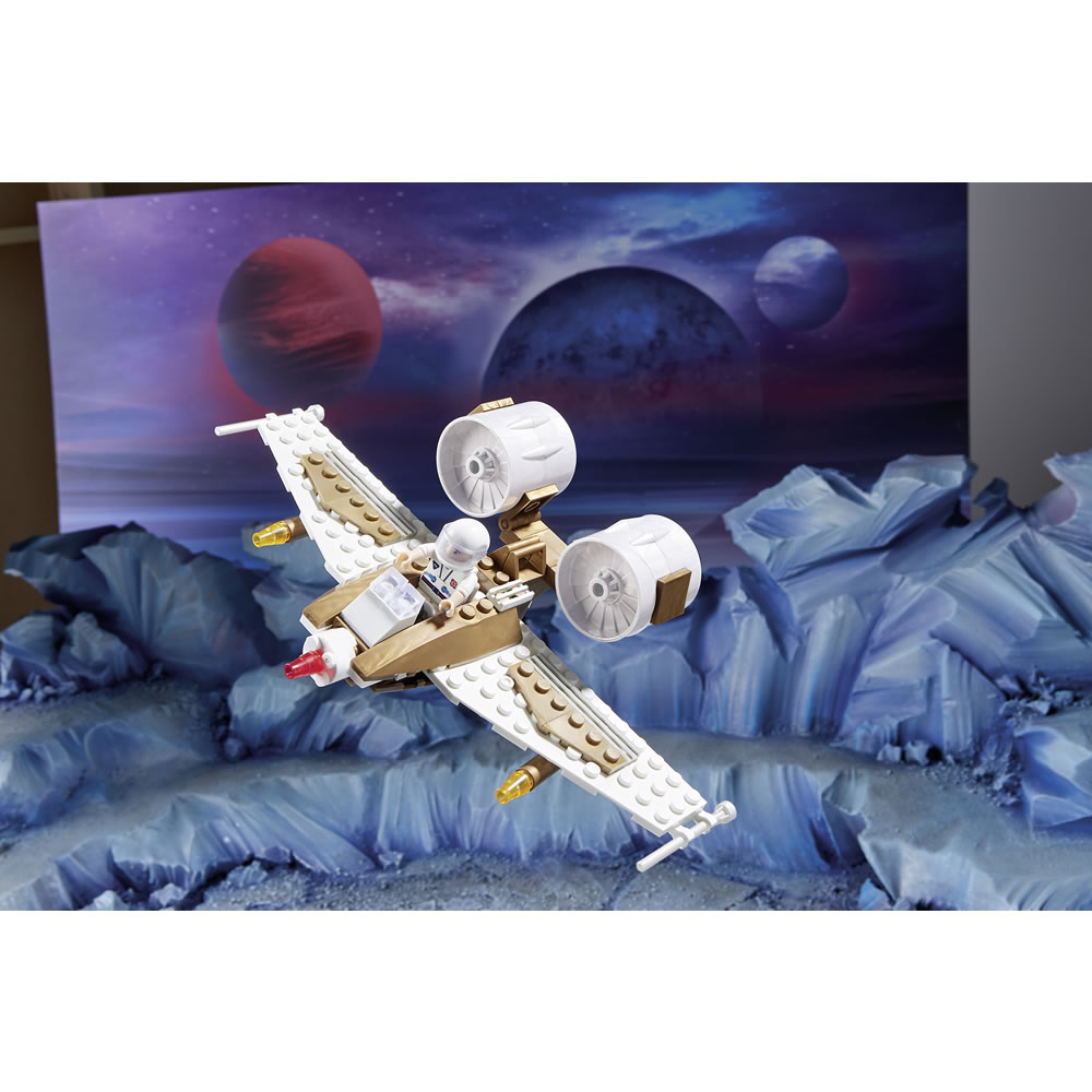 Wilko Blox Space Ships Small Set - Assorted Image 4